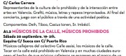 MÚSICA PROHIBIDA russafa escenica 2014 valencia