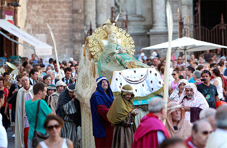 Festividad Virgen Asunción Valencia