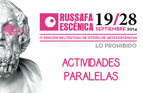 russafa escenica actividades paralelas