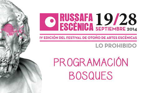 russafa escenica programación bosques