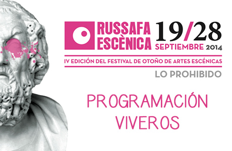 russafa escenica programación viveros