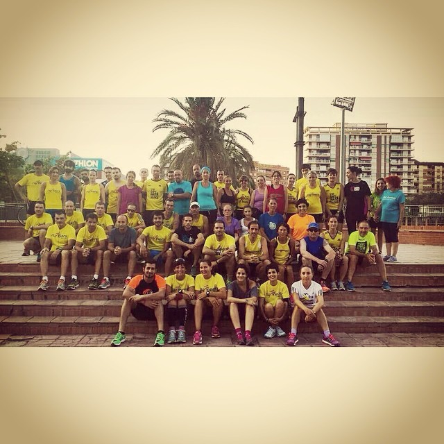 Foto de grupo con los de ayer, la semana que viene se reincorporará el resto del equipo.
#runnersvalencia #runwomen #mareaamarilla #mareaamarillavalencia #runvlc #loverun #loverunning #lovevalencia #photoooftheday #valenciagram #valenciarunning #gratis #free #runningvalencia #sports #entrenamiento #martes #jueves #juntos #diversion #unete #running #runeo #sufrimiento #esfuerzo #recompensa #sudor #maratonvalencia2014 #mediamaratonvalencia2014