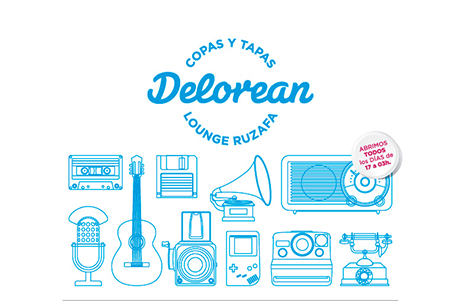 Delorean Lounge Ruzafa Valencia