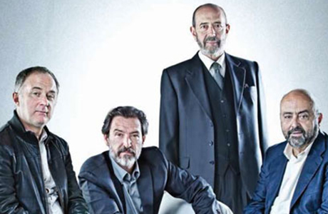 Jugadores en el Teatro Talía de Valencia