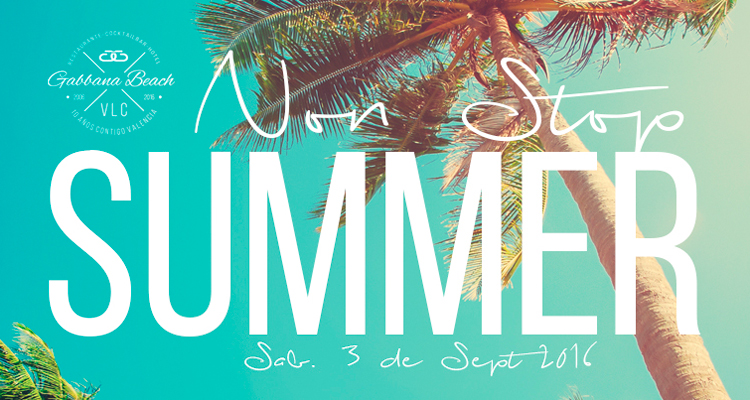 Fiesta en el puerto salir por valencia