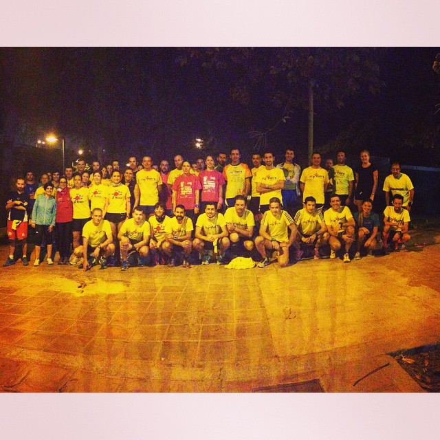 Pese a que hemos estado inactivos en instagram seguimos creciendo.
#runnersvalencia #runwomen #mareaamarilla #mareaamarillavalencia #runvlc #loverun #loverunning #lovevalencia #photoooftheday #valenciagram #valenciarunning #gratis #free #runningvalencia #sports #entrenamiento #martes #jueves #juntos #diversion #unete #running #runeo #sufrimiento #esfuerzo #recompensa #sudor #maratonvalencia2014