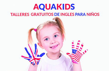 Aqua Kids Talleres de Ingles Gratuitos para niños