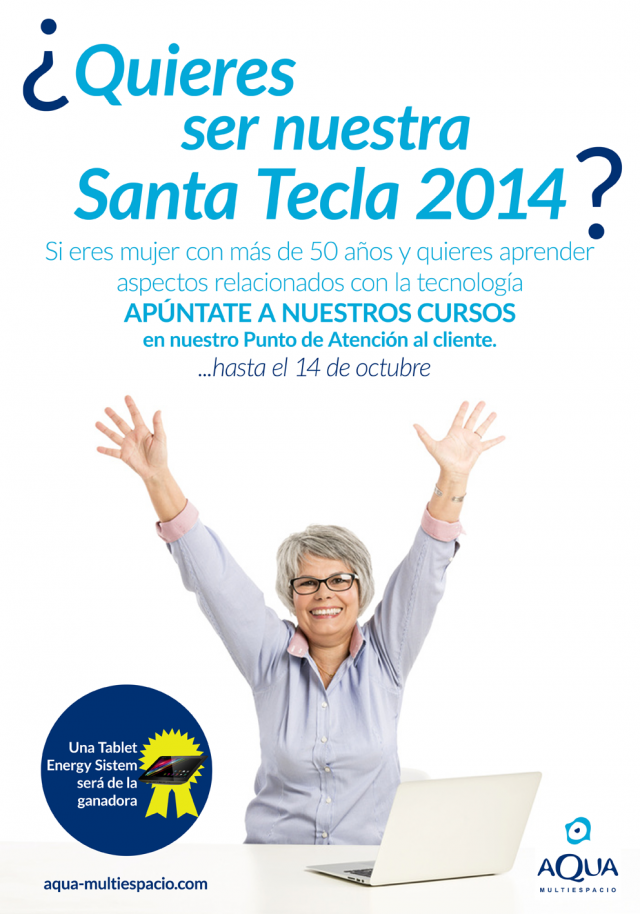 Santa Tecla Aqua Multiespacio 2014