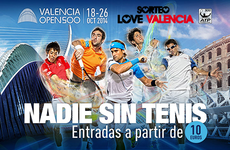 Sorteo Love Valencia Valencia Open 500