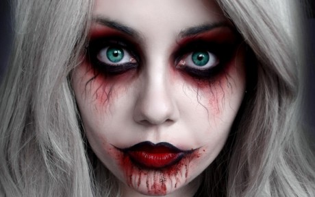 make-up Halloween 2014