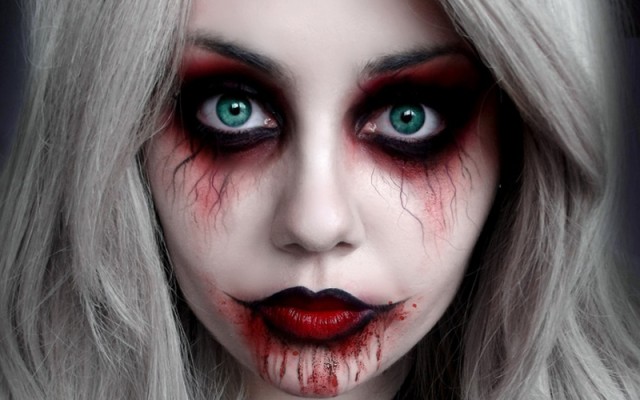Maquillaje Halloween 2014