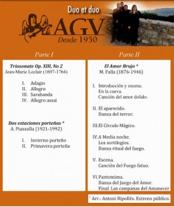 Duo et duo concierto