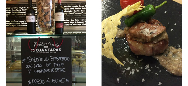 taperia hispania celebra la vida con rioja & tapas