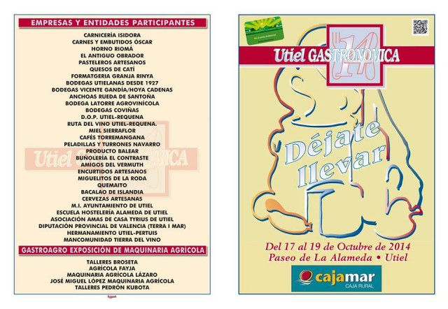 utiel gastronomica 2014