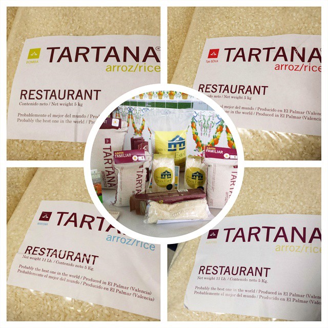 Un arroz para cada ocasión: @tartanarice #Albufera y #TopSenia son más estandar, pero con buena mano; #Marisma para arroces caldosos y melosos y #Bomba para arroces secos
#Arroceando #arrozenvena #culturagastronomica #Valencia #lovevalencia #unaagendaconestilo #tradicion #sabor #origen