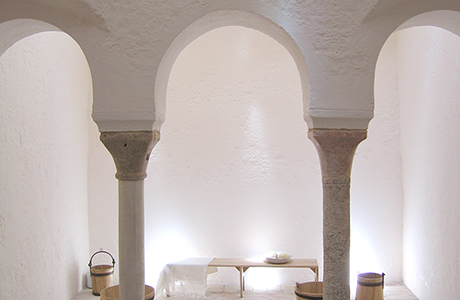 Baños arabes el almirante