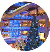 Centro Comercial Aqua Multiespacio Navidad Valencia