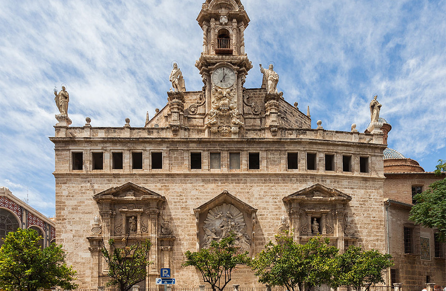 Iglesia de los Santos Juanes Valencia