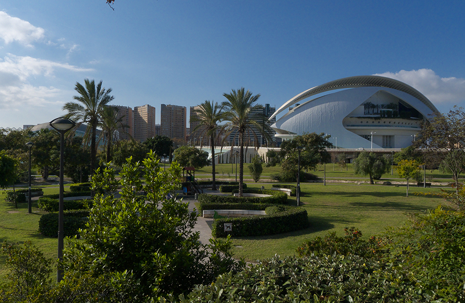 Jardines del Turia