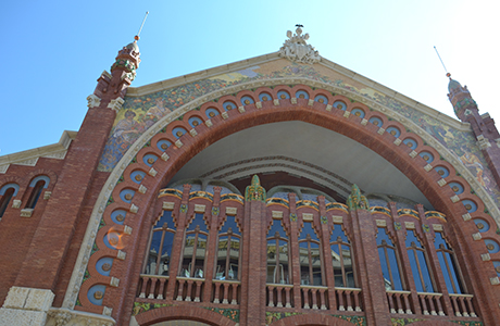 Colon Market in Valencia