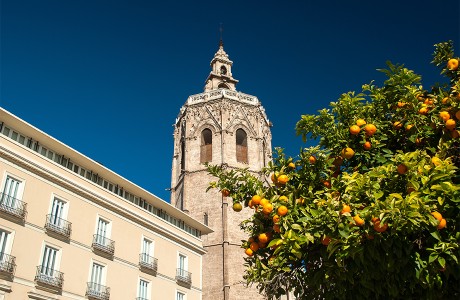 Miguelete tower valencia