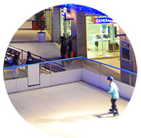 Navidad en el Centro Comercial Aqua