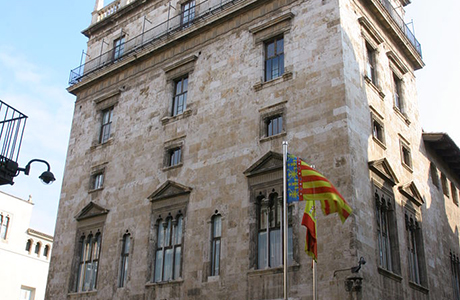 Palau de la Generalitat Valencia