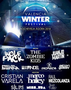 Cartel Ágora Valencia