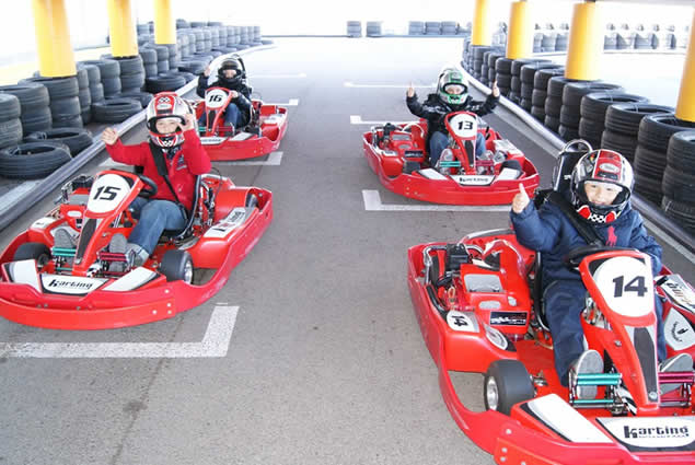 Karts en Valencia