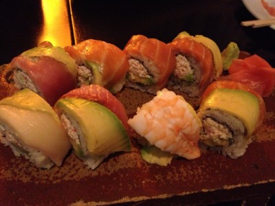 sushi and tapas