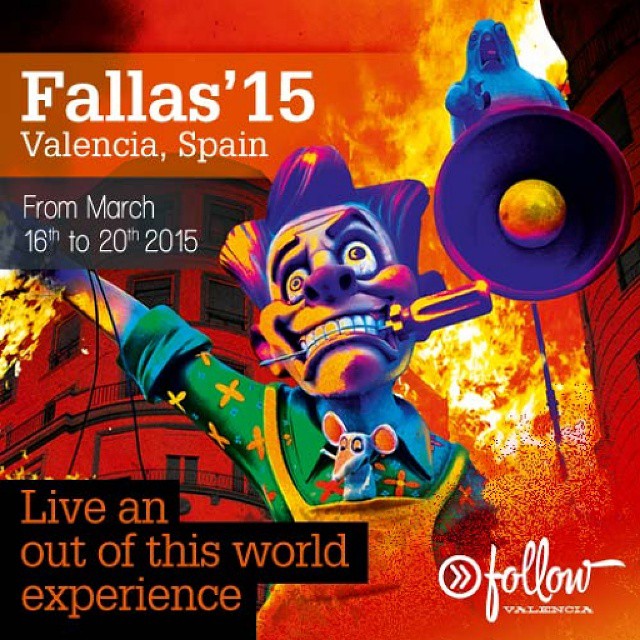 Santa Claus left us a gift for you: our program to discover and enjoy #Fallas in #Valencia.
followvalencia.com/fallas2015
#spain #visitSpain #visitValencia #followValencia #enjoyValencia #IloveValencia #estaes_valencia #estaes_espania #valenciaenamora #thebestpicture #envalencia #comunitat_valenciana #comunidadvalenciana #valenciaterraimar #ig_valencia #spain_gallery #photooftheday #lovevalencia #España #TurismoValencia #VisitaValencia #ig_europe #tourism #igs_world #valenciagram #fallas2015 #viajar #travel