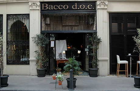Bacco doc restaurante en valencia