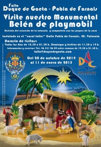 Cartel Belen Duque de Gaeta