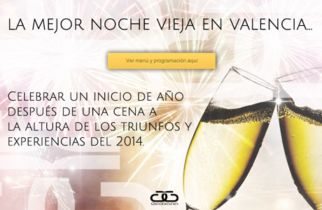 Gabbana Beach Nochevieja 2014 en Valencia