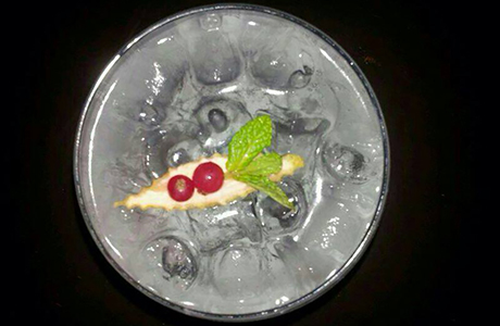 Gibson's cocktail bar