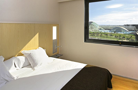 Hotel Barceló Valencia Room