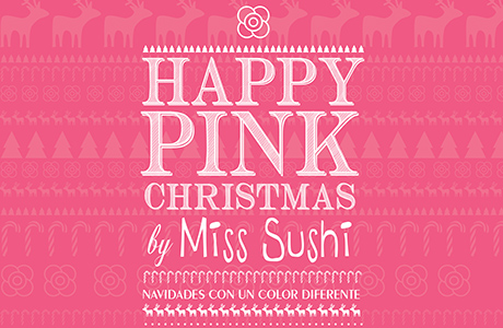 Miss Sushi Navidad 2014