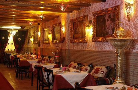 restaurante arabe l'oasis
