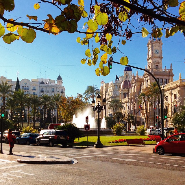 Miss you, Valencia????????????????????????#valencia#plazadelayuntamiento#missit#lovespain#lovevalencia#travel#traveling#lastday#gooddays#sun#sunnyday#love#happiness#lovetraveling#beautiful#nice#instagood#instalike#picoftheday#photooftheday#VLC#takemeback