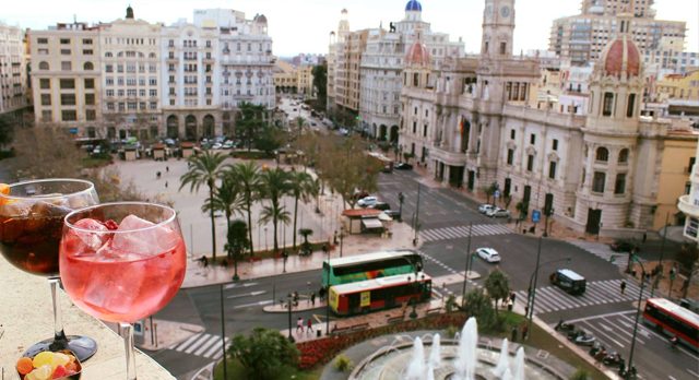 Azoteas con encanto en Valencia