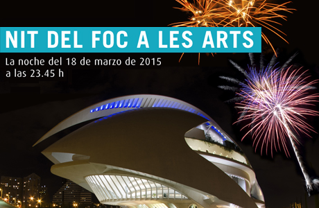 Nit del Foc a les Arts