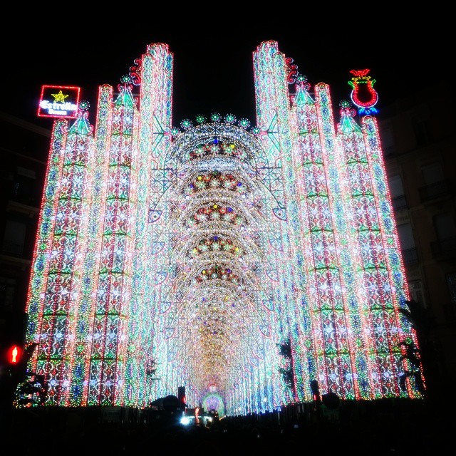 encendido de luces fallas