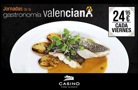 Casino Cirsa Jornadas de la Gastronomía Valenciana