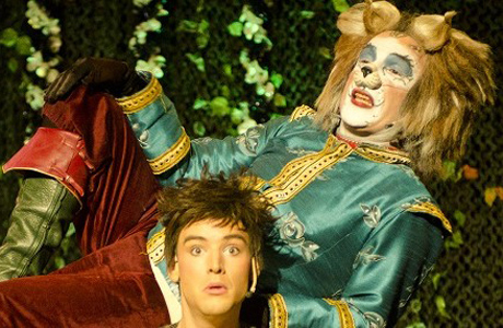 El Gato con botas en la Rambleta