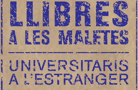 Libros en las maletas en La Nau