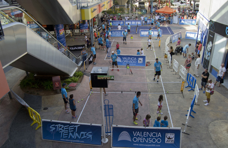 Valencia Open Street Tennis