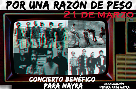 cartel por una razón de peso