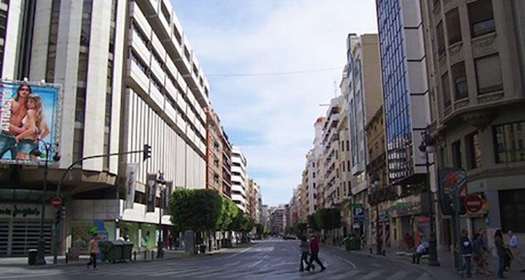Tiendas de la Calle Colón Love Valencia