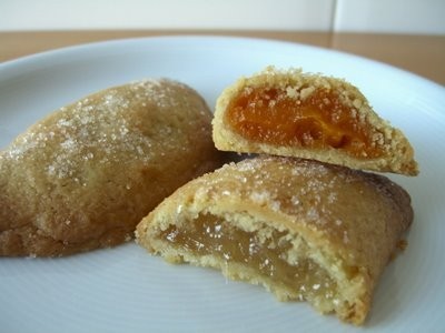 pasteles de moniatos