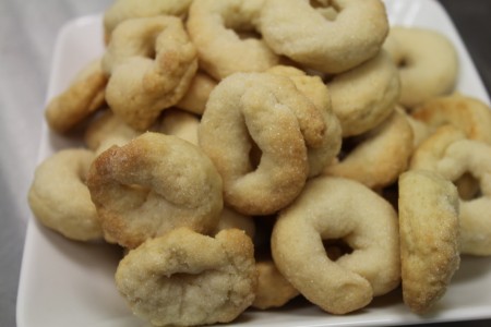 rollitos de anís y mistela